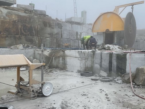 Trabajadores Cantera